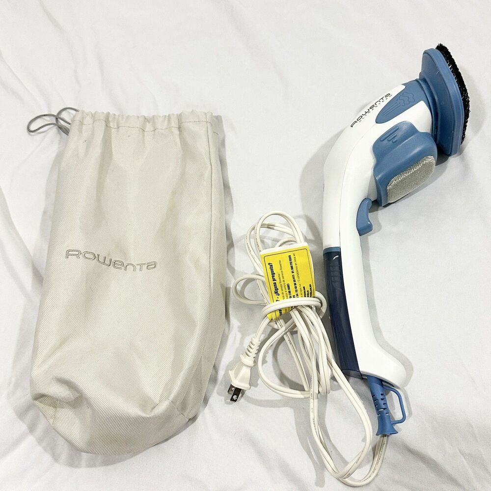Rowenta Ultrasteam Handheld Fabric Steamer Attachments & Carry Bag